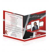 Legal Single Fold Programs Sports Basketball #0031