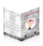 Letter Single Fold Programes Simple Theme #0031