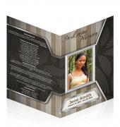 Letter Single Fold Programes Texture #0022