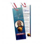 Memorial Bookmarks Basketball ST A Hawks #0009