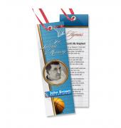 Memorial Bookmarks Basketball ST C Bobcats #0010