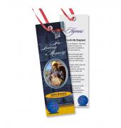 Memorial Bookmarks Basketball ST M Grizzlies #0002