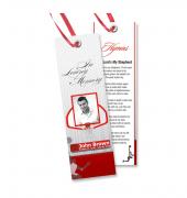 Memorial Bookmarks Basketball ST M Heat #0012