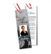 Memorial Bookmarks Basketball ST M Timberwolves #0015