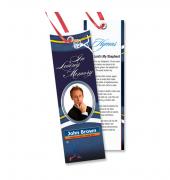 Memorial Bookmarks Basketball ST OC Thunder #0008