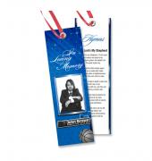 Memorial Bookmarks Basketball ST O Magic #0016