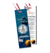 Memorial Bookmarks Basketball ST P 76ers #0011