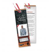 Memorial Bookmarks Business #0003