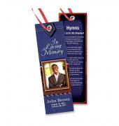 Memorial Bookmarks Business #0004