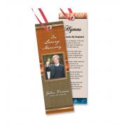 Memorial Bookmarks Business #0005