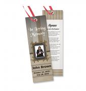 Memorial Bookmarks Business #0008