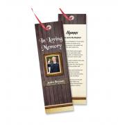 Memorial Bookmarks Business #0009