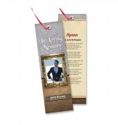funeral bookmarks
