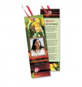 Memorial Bookmarks Floral #0002