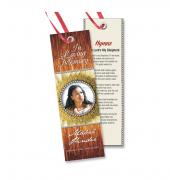 Memorial Bookmarks Floral #0003