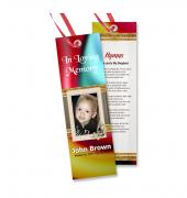 Memorial Bookmarks Kids #0006