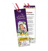 Memorial Bookmarks Kids #0010