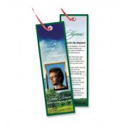 Memorial Bookmarks Nature Theme Forest #0003