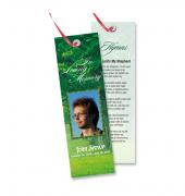 Memorial Bookmarks Nature Theme Forest #0004