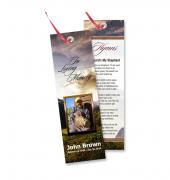 Memorial Bookmarks Nature Theme Mountain #0002