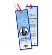 Memorial Bookmarks Religious Christian #00010