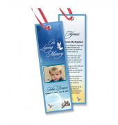 Memorial Bookmarks Religious Christian #0008