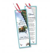 Memorial Bookmarks Religious Christian #0009