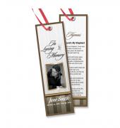 Memorial Bookmarks Religious Jewish #0005