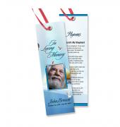 Memorial Bookmarks Religious Muslim #0001