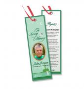 Memorial Bookmarks Religious Muslim #0003