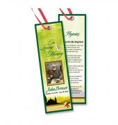 Memorial Bookmarks Religious Muslim #0007