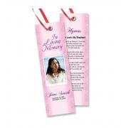 Memorial Bookmarks Simple Theme #0002