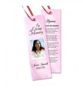 Memorial Bookmarks Simple Theme #0010