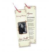 Memorial Bookmarks Simple Theme #0012