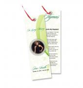 Memorial Bookmarks Simple Theme #0014