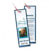 Memorial Bookmarks Simple Theme #0017