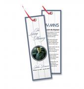 Memorial Bookmarks Simple Theme #0027