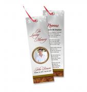 Memorial Bookmarks Simple Theme #0028