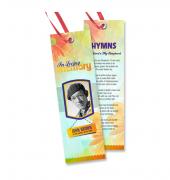 Memorial Bookmarks Simple Theme #0030