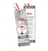 Memorial Bookmarks Simple Theme #0031