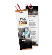 Memorial Bookmarks Simple Theme #0046