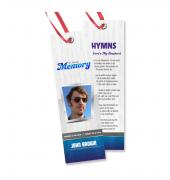 Memorial Bookmarks Simple Theme #0049