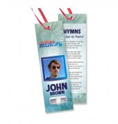 Memorial Bookmarks Simple Theme #0051