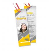 Memorial Bookmarks Simple Theme #0052