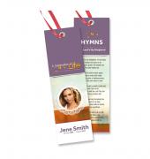 Memorial Bookmarks Simple Theme #0053