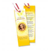 Memorial Bookmarks Simple Theme #0054