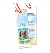 Memorial Bookmarks Simple Theme #0055