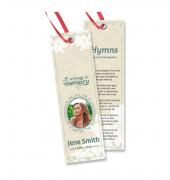 Memorial Bookmarks Simple Theme #0056