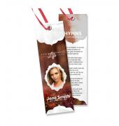 Memorial Bookmarks Simple Theme #0057