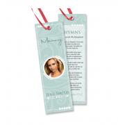 Memorial Bookmarks Simple Theme #0058